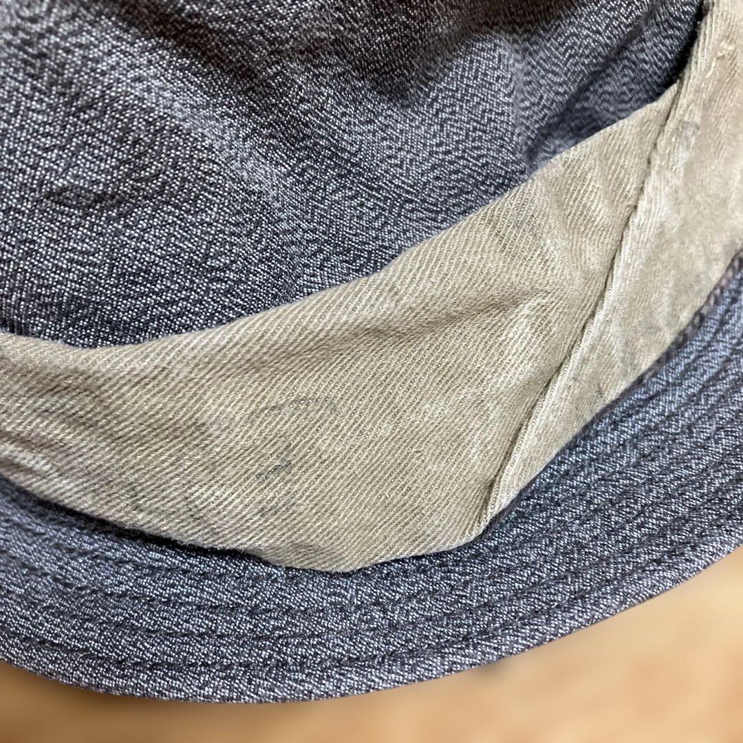 【KAPITAL】ヴィンテージ加工　ハット　size1