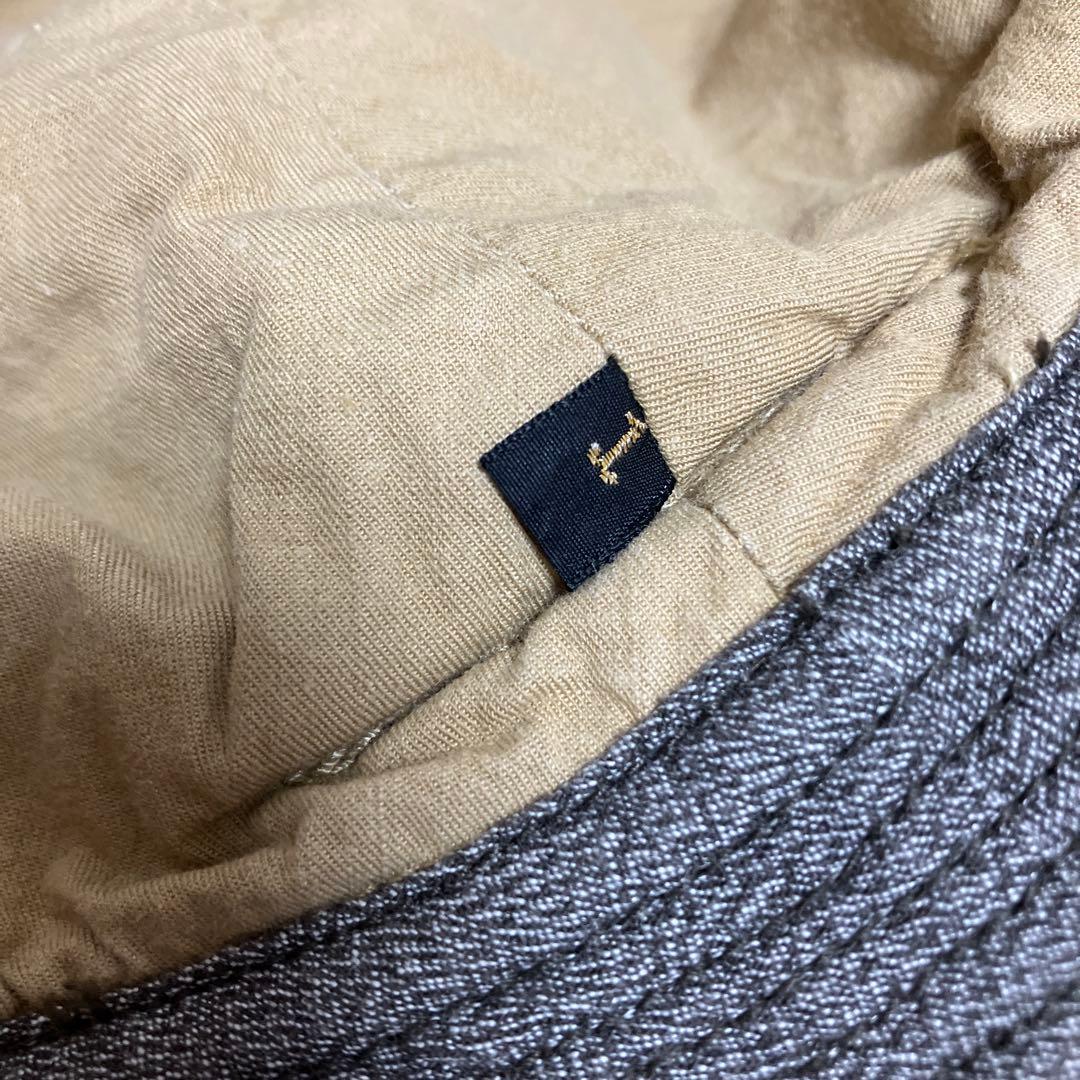 【KAPITAL】ヴィンテージ加工　ハット　size1