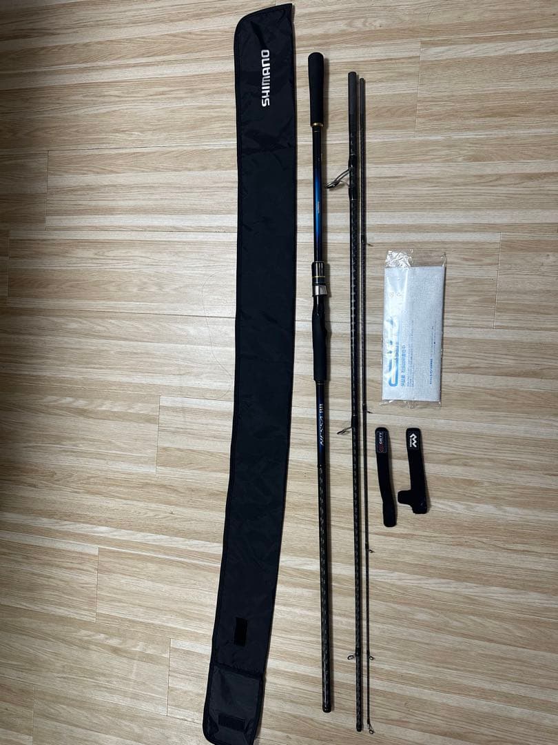 ロッド SHIMANO 22 NESSA BB S106MH