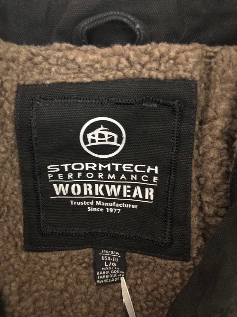 【2点まとめ購入】STORMTECH ブラック L w04