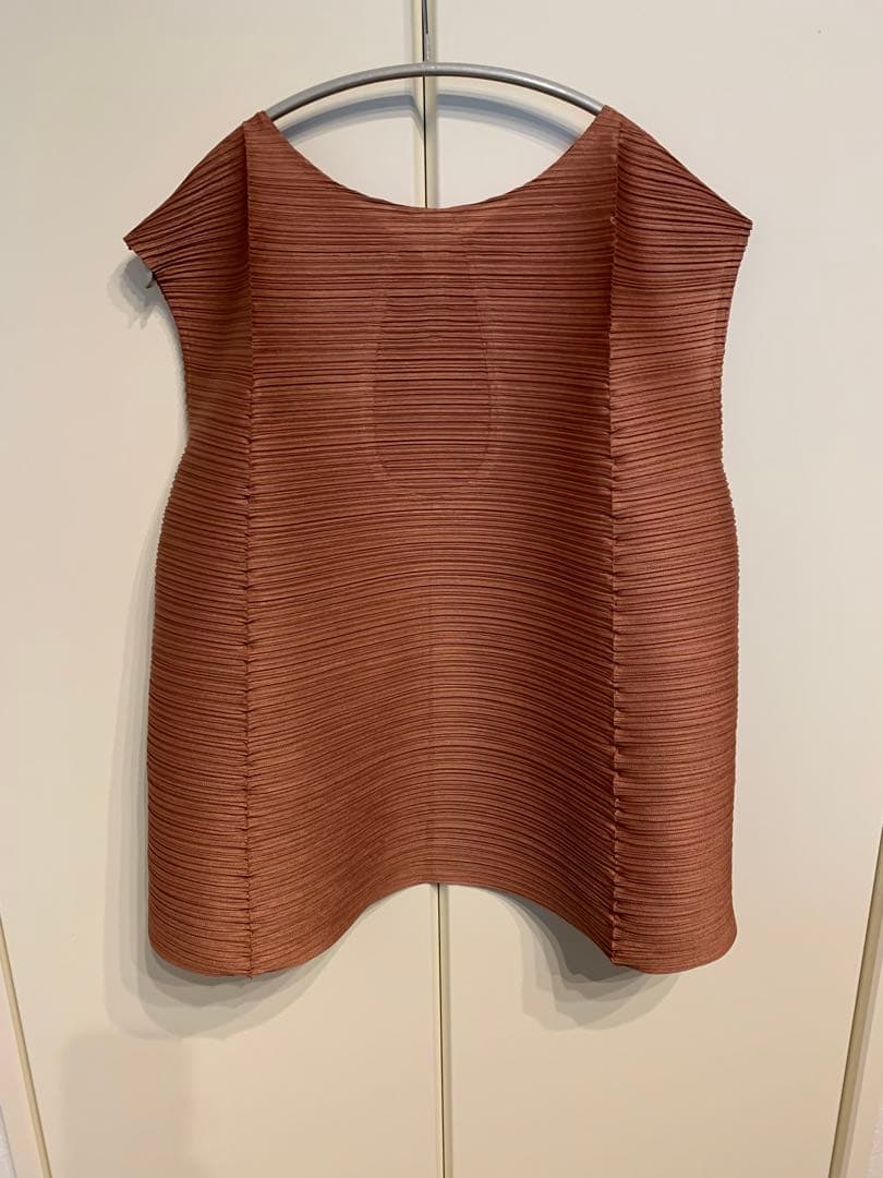 真香　プリーツプリーズ　チュニック