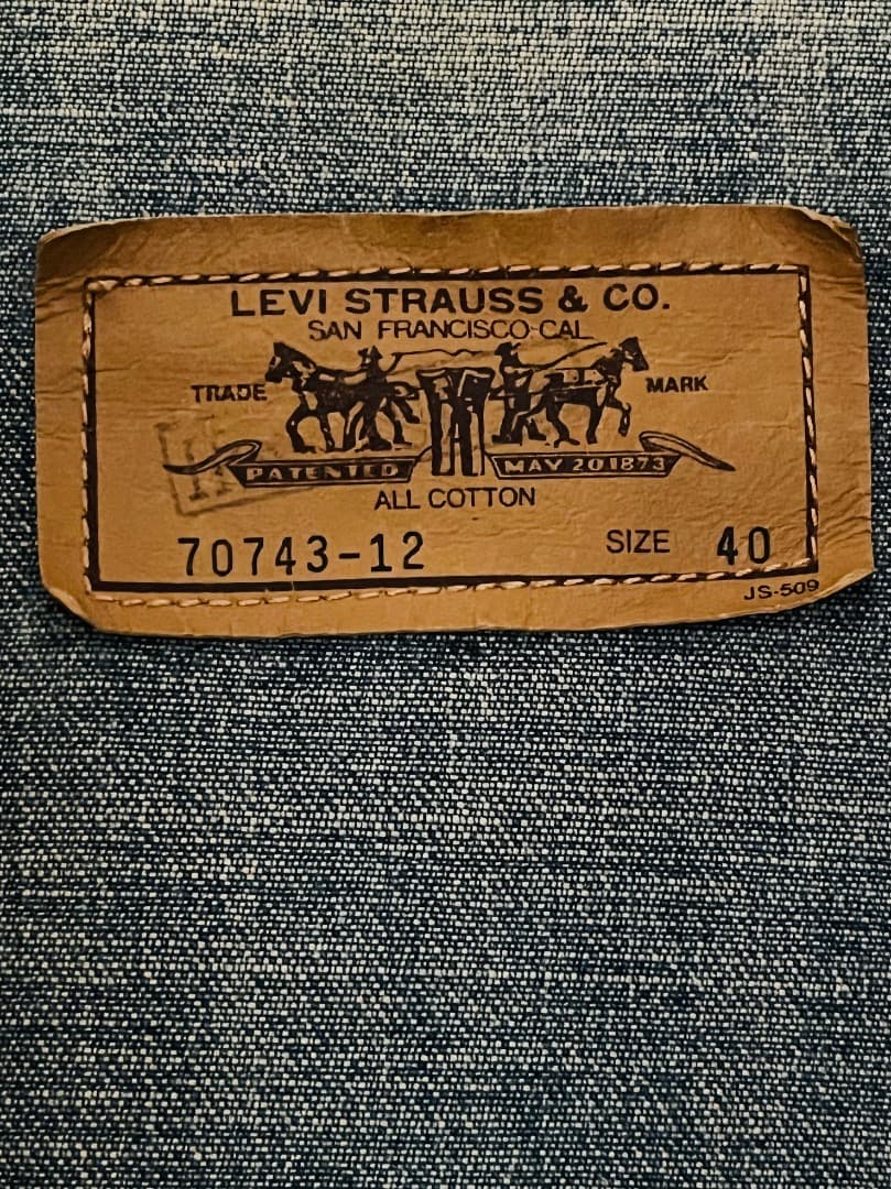 【Levi's 】デニムジャケット【サイズ40】