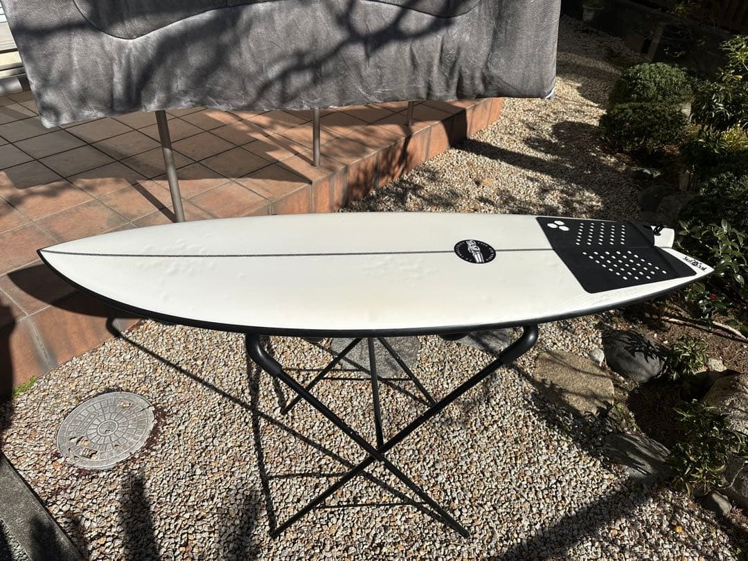 （美品）JS サーフボード BLACK BARON ブラックバロン