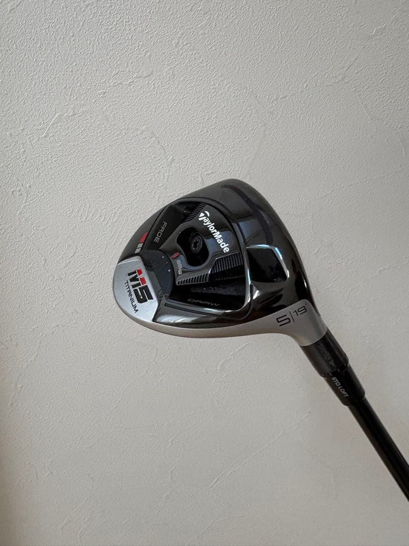 TaylorMade M5 フェアウェイウッド 19度