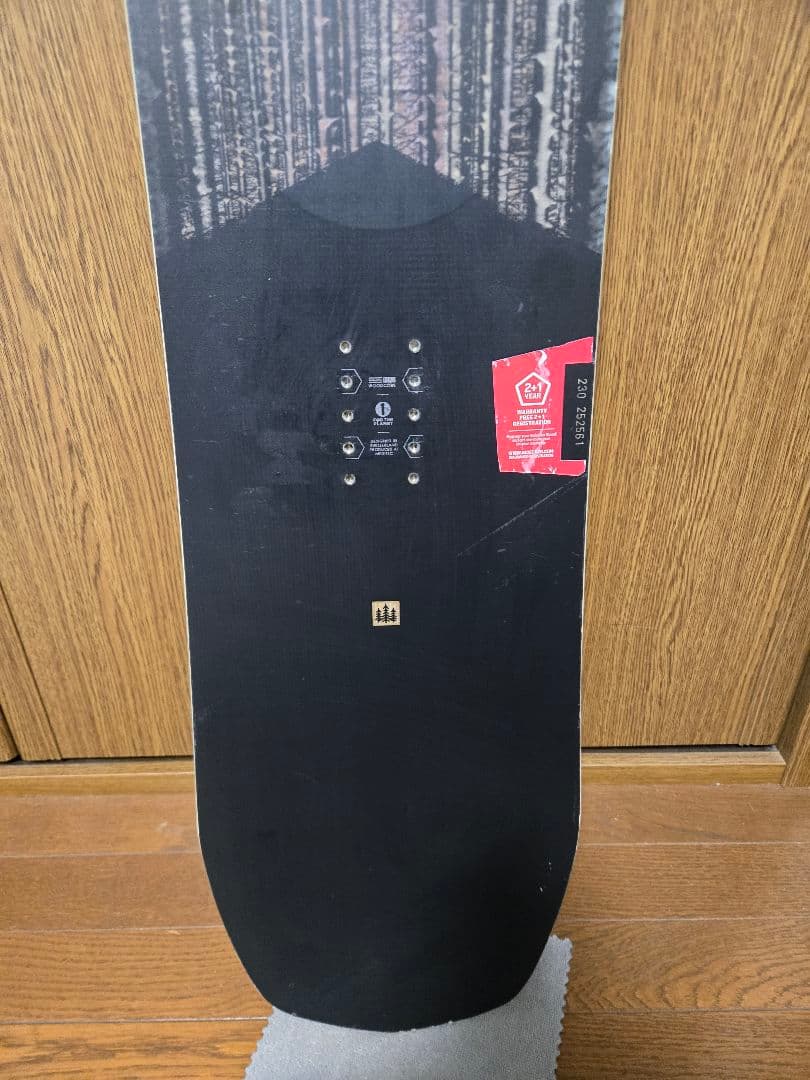 NIDECKER Score　ナイデッカー　スノーボード ボード