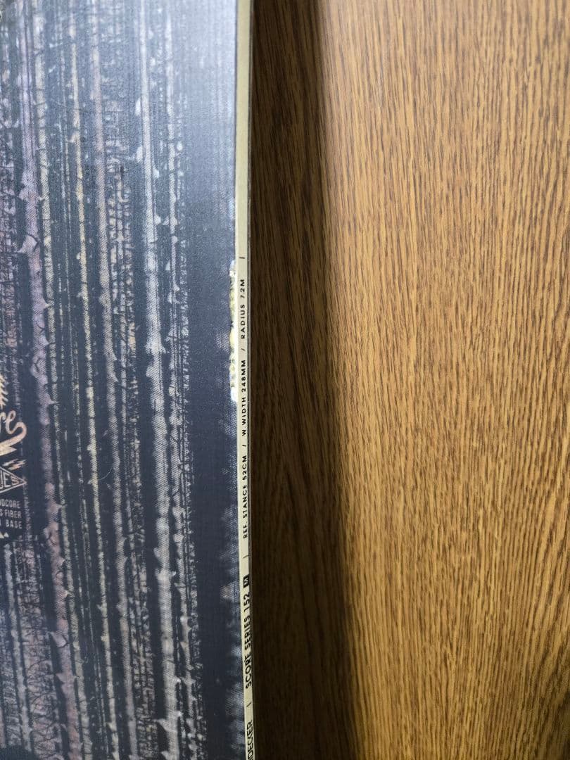 NIDECKER Score　ナイデッカー　スノーボード ボード