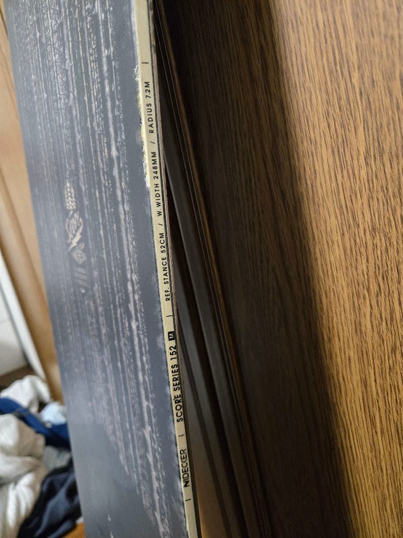 NIDECKER Score　ナイデッカー　スノーボード ボード