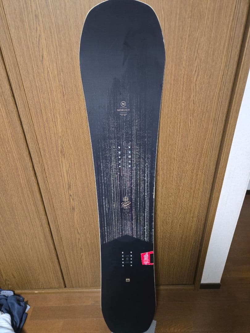NIDECKER Score　ナイデッカー　スノーボード ボード
