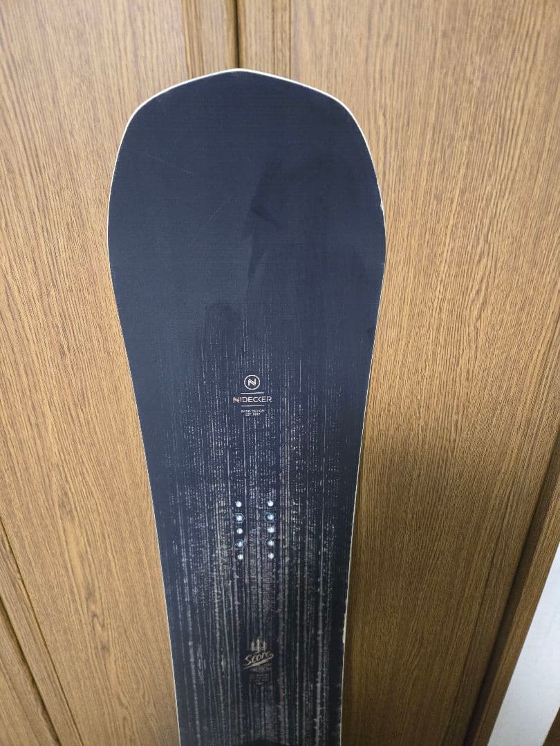 NIDECKER Score　ナイデッカー　スノーボード ボード