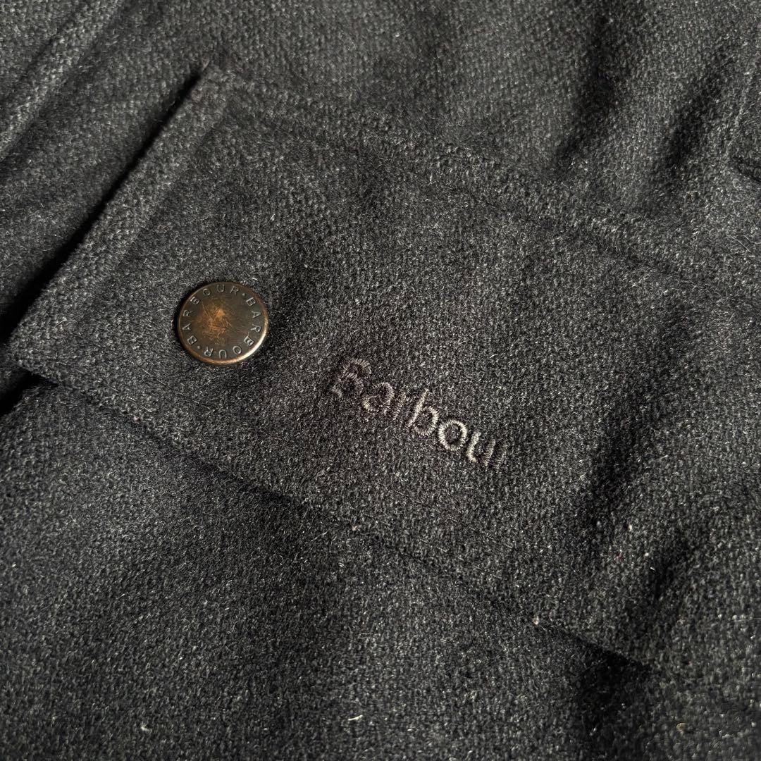 【Barbour】ウールジャケット　ミドル丈　ビデイル　英国　vintage