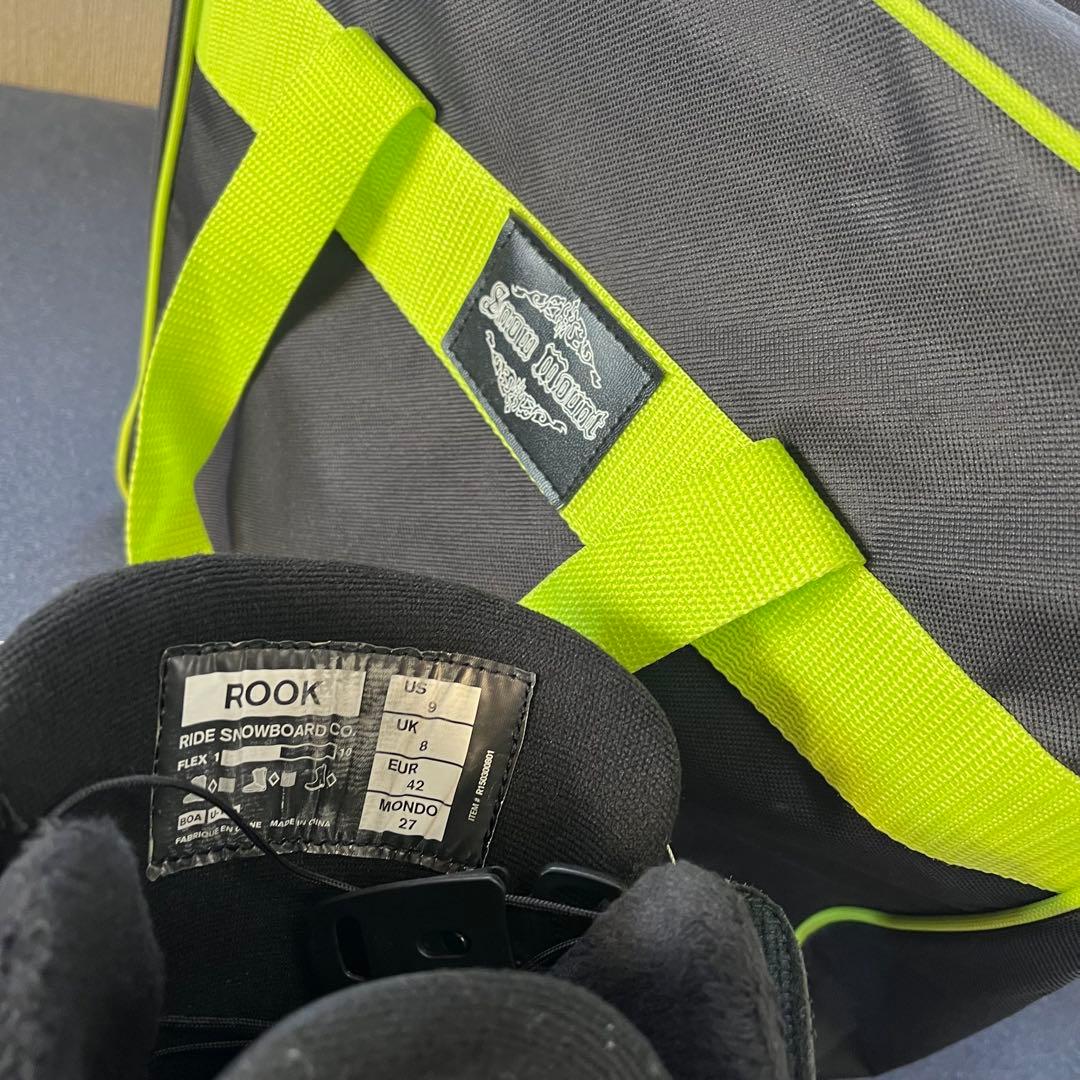 RIDE ライド スノーボード ブーツ メンズ ROOK