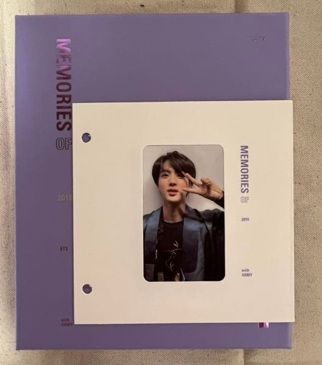 BTS Blu-ray Memories 2018 トレカ　ジン