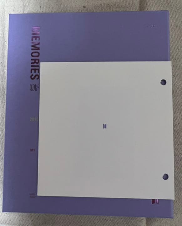 BTS Blu-ray Memories 2018 トレカ　ジン