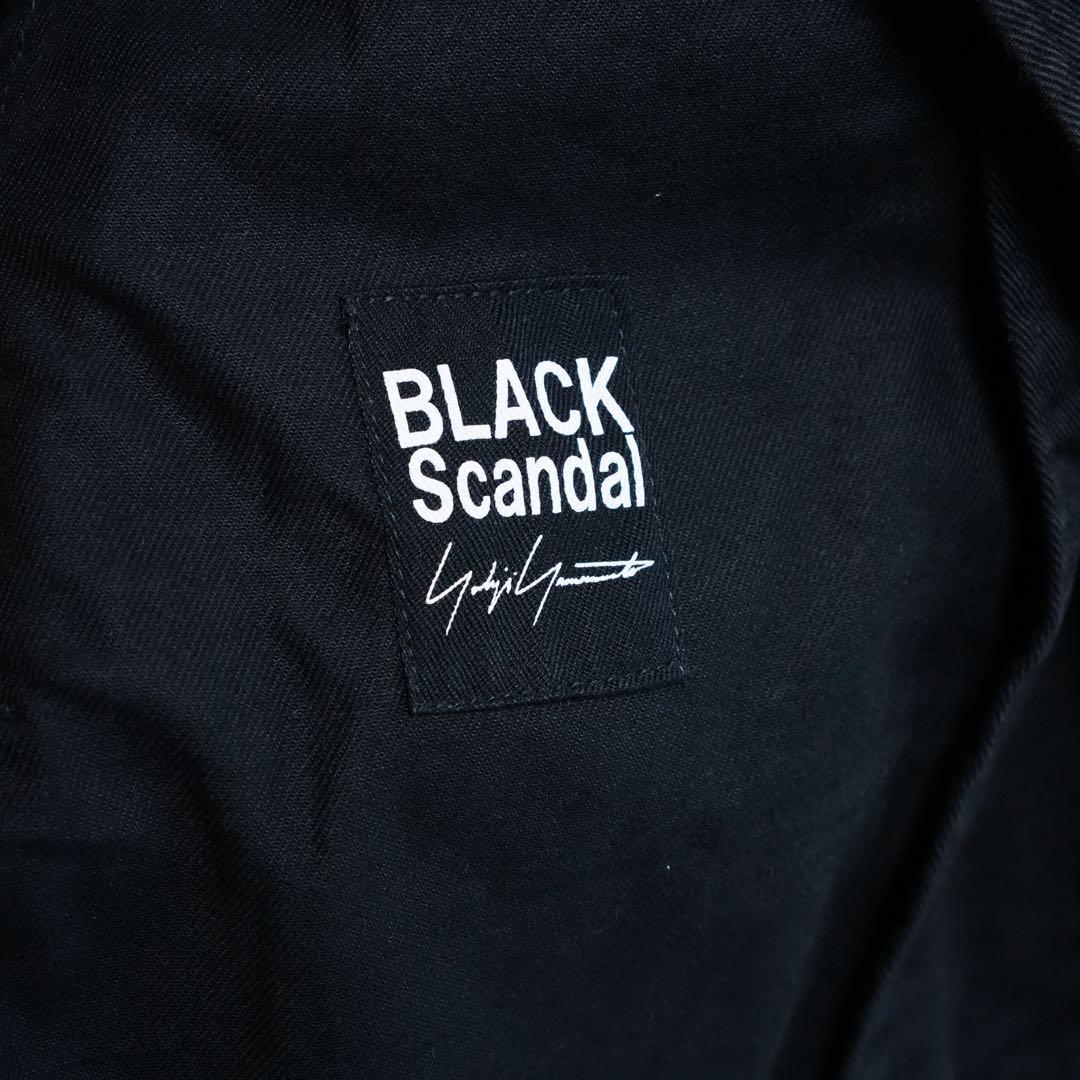 【12/15迄】yohji yamamoto BLACKScandal ブルゾン