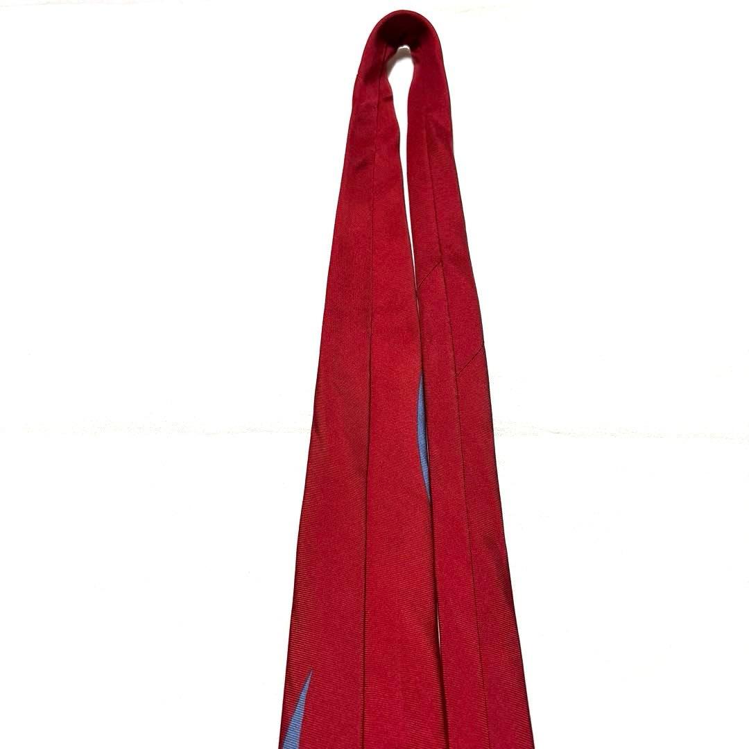 岡本太郎　ネクタイ　赤　超希少　良品