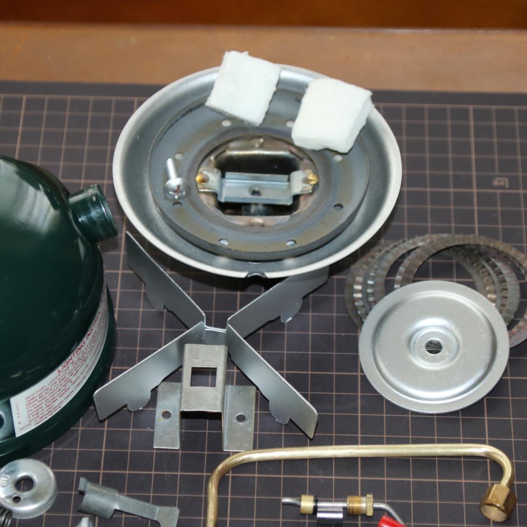 美品　希少　コールマン ５０８　２レバー　 No.169