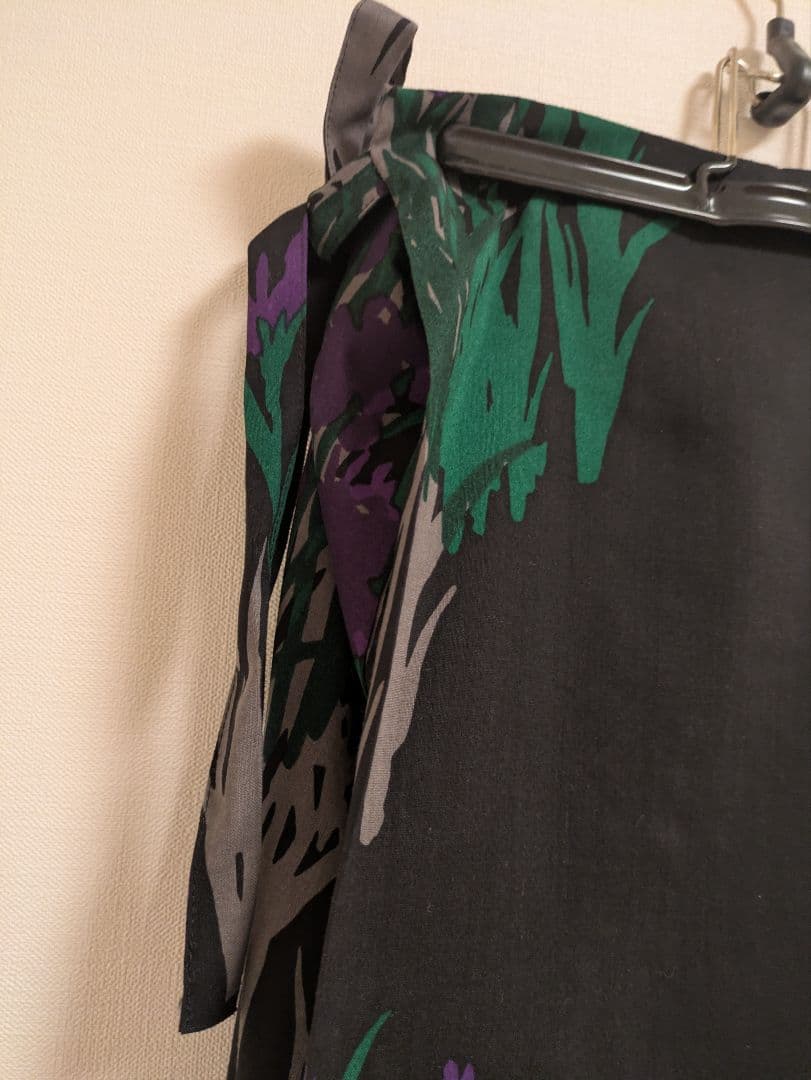 ね*す様 モスリン こしき／光琳 燕子花図屏風 写し　女Lサイズ