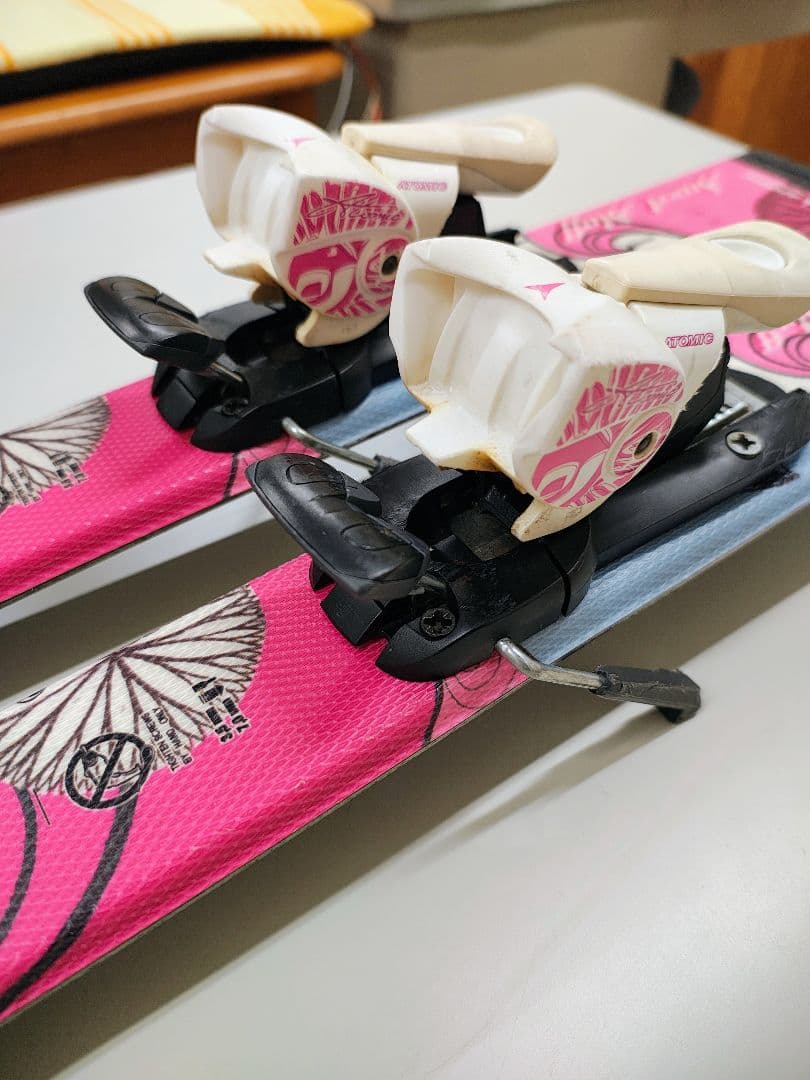 Atomic　Sweet Stuff　スキー板とビンディング　100cm