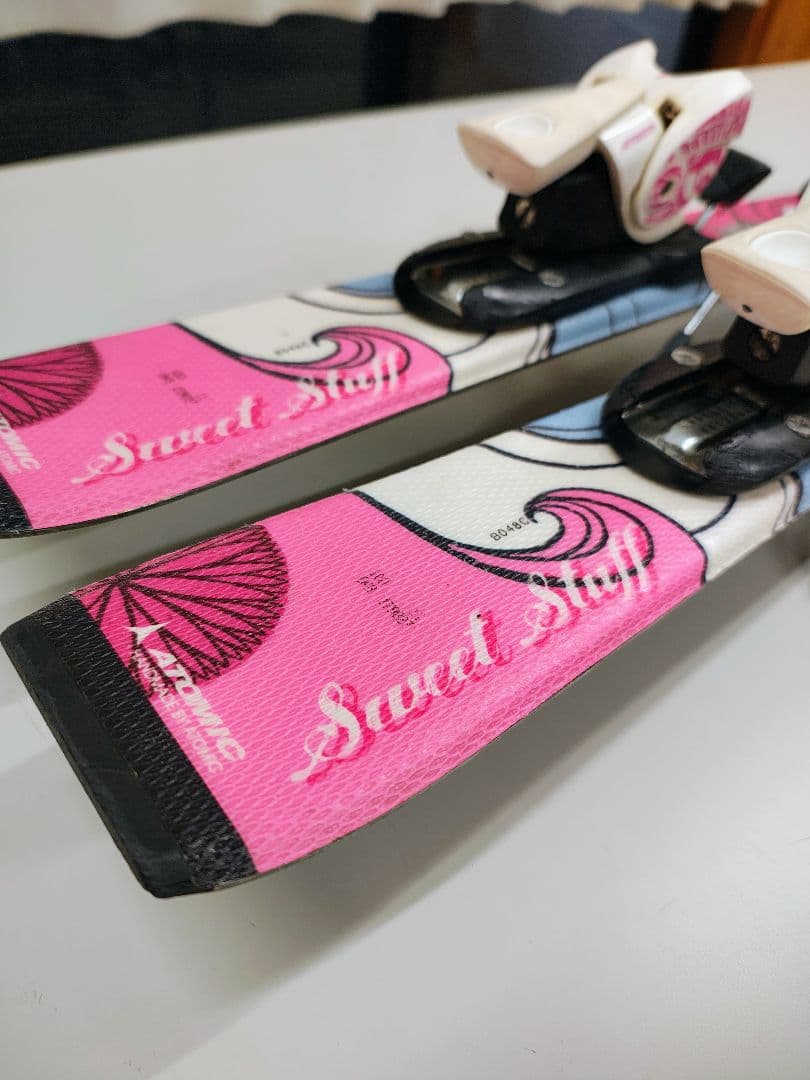 Atomic　Sweet Stuff　スキー板とビンディング　100cm