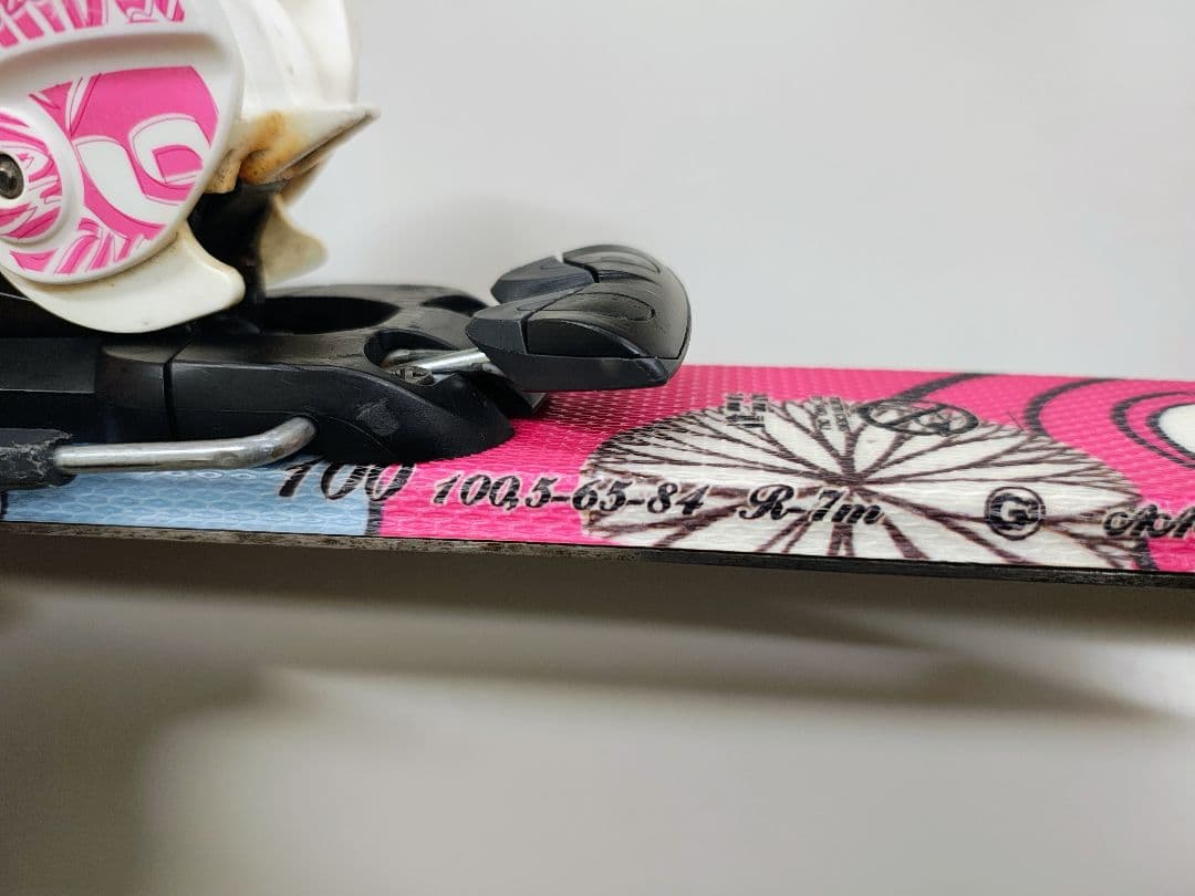 Atomic　Sweet Stuff　スキー板とビンディング　100cm