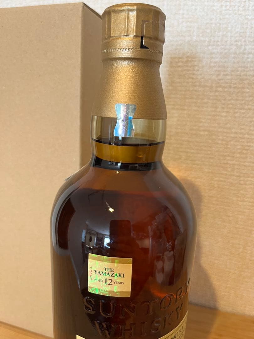 山崎12年 シングルモルトウイスキー 700ml