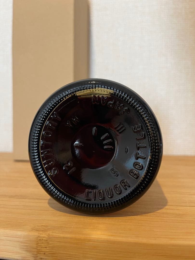 山崎12年 シングルモルトウイスキー 700ml