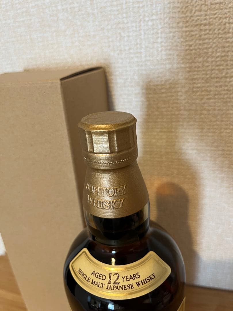 山崎12年 シングルモルトウイスキー 700ml