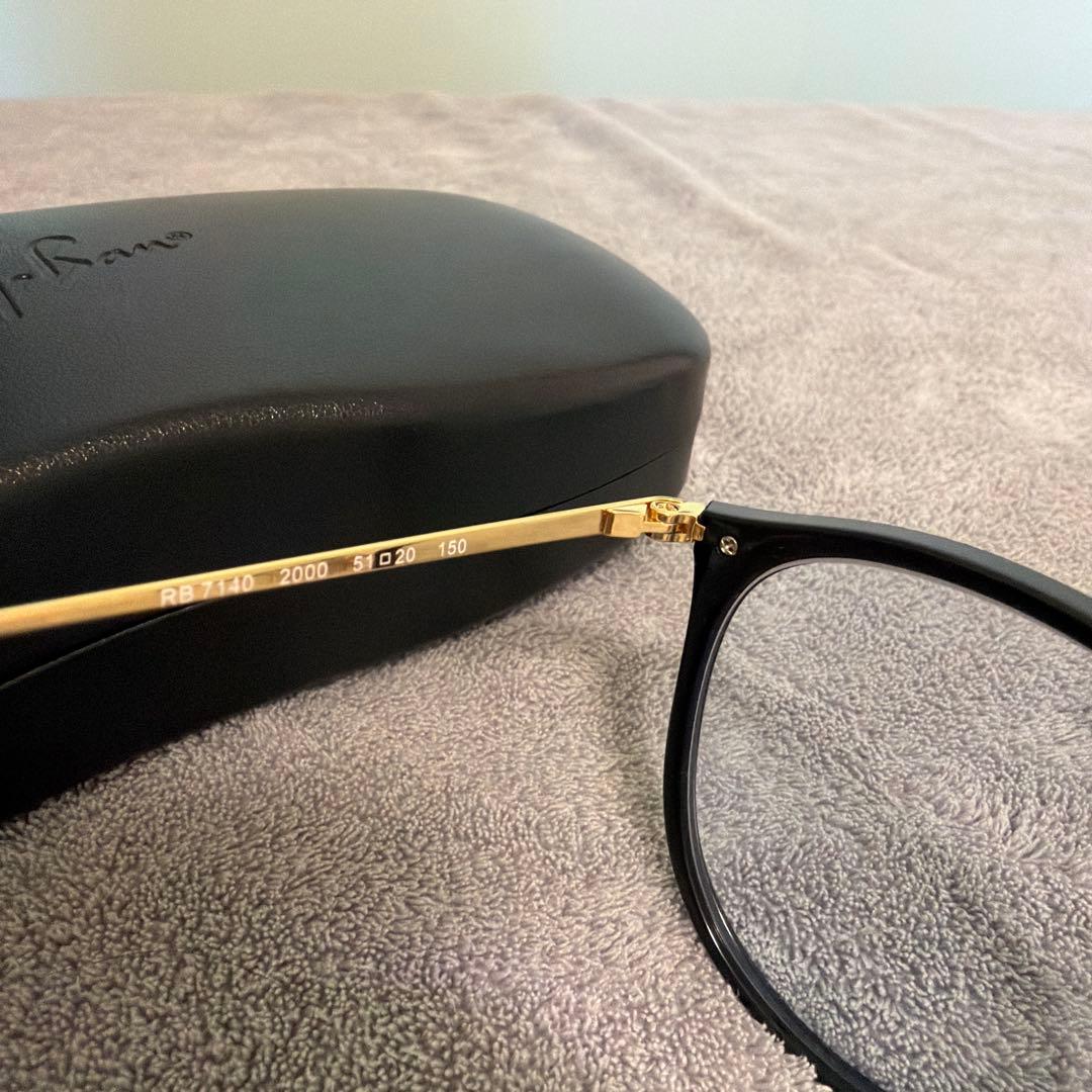 Ray-Ban RB7140 ラウンドフレーム　サングラス　値下げ不可