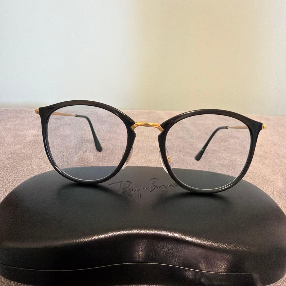 Ray-Ban RB7140 ラウンドフレーム　サングラス　値下げ不可