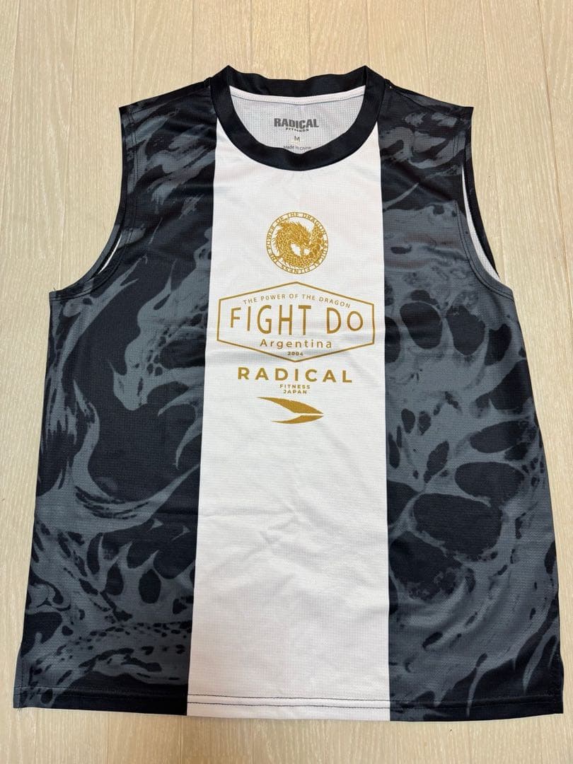ファイドウウェア　RADICAL FIGHT DO Mサイズ ウェアセット