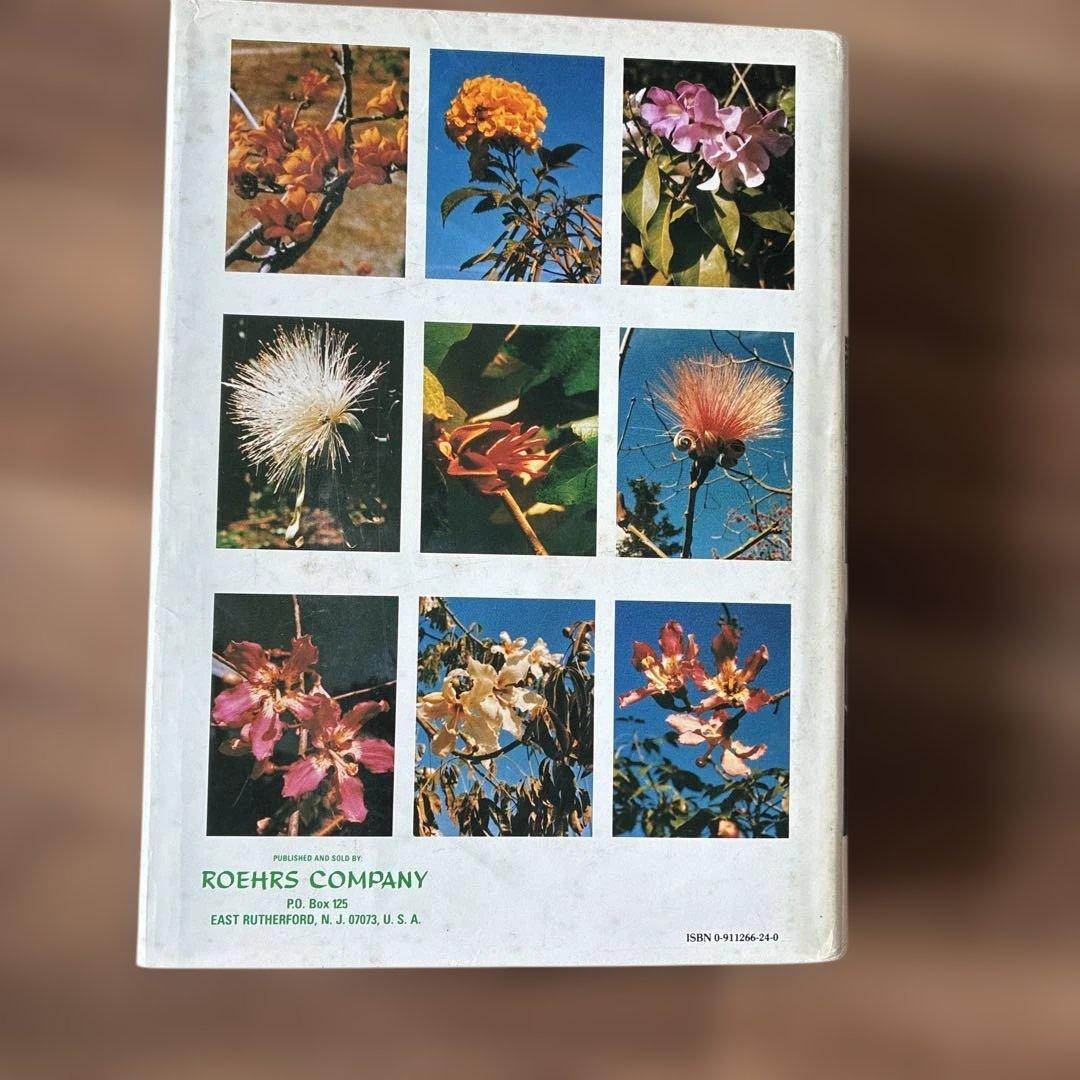 洋書 TROPICA: Exotic Plants and Trees