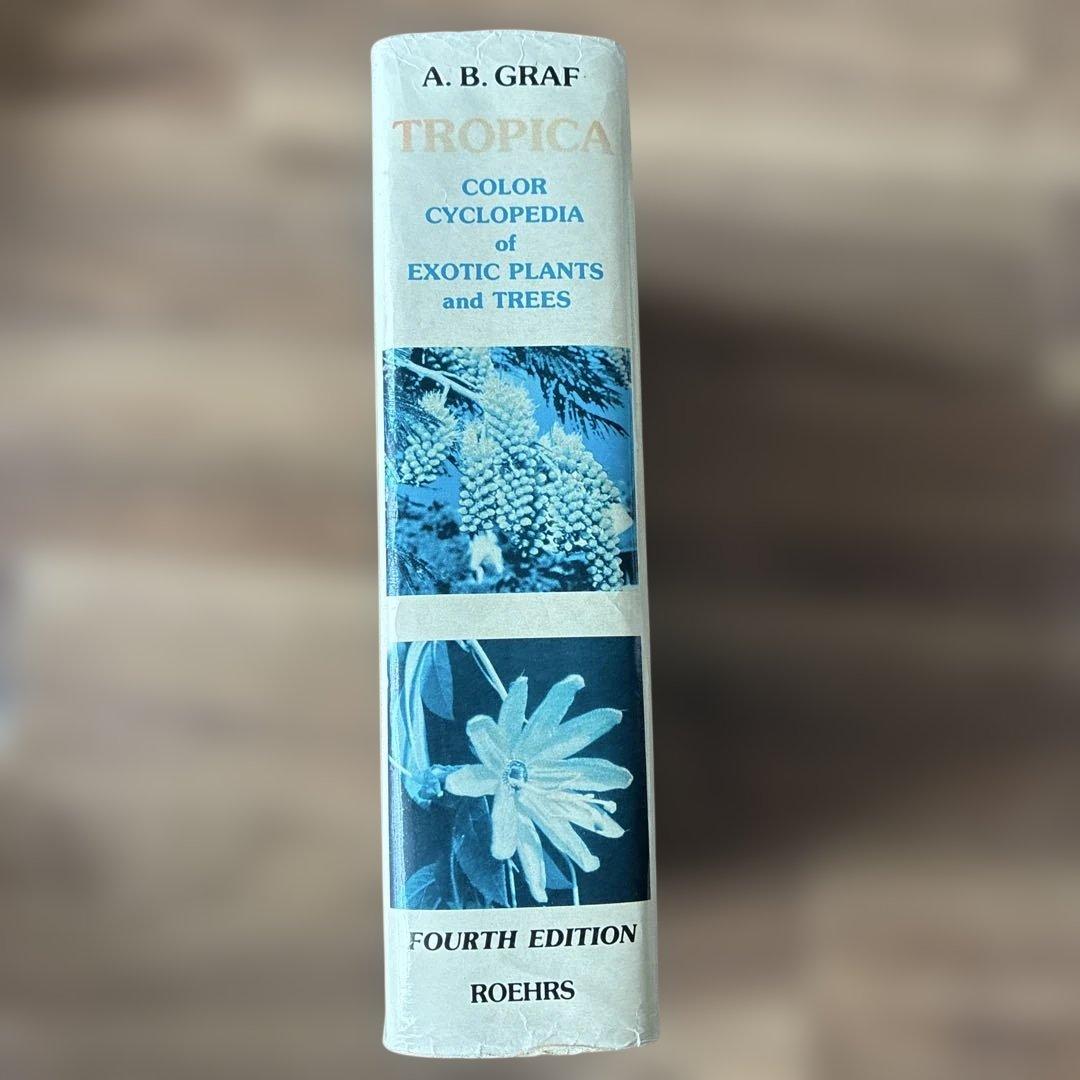 洋書 TROPICA: Exotic Plants and Trees