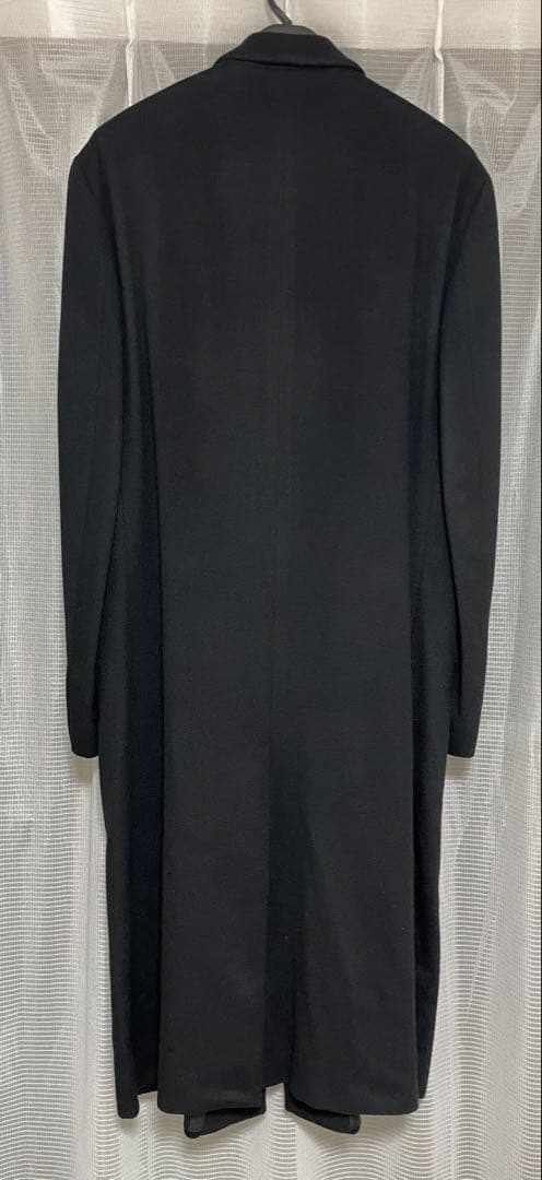 VERSACE CLASSIC チェスターコート 黒　Lサイズ～XLサイズ