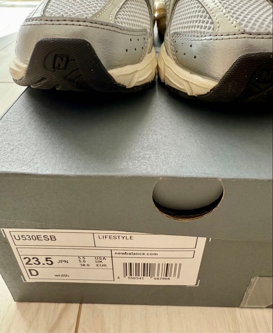 靴 New Balance U530ESB 23.5cm