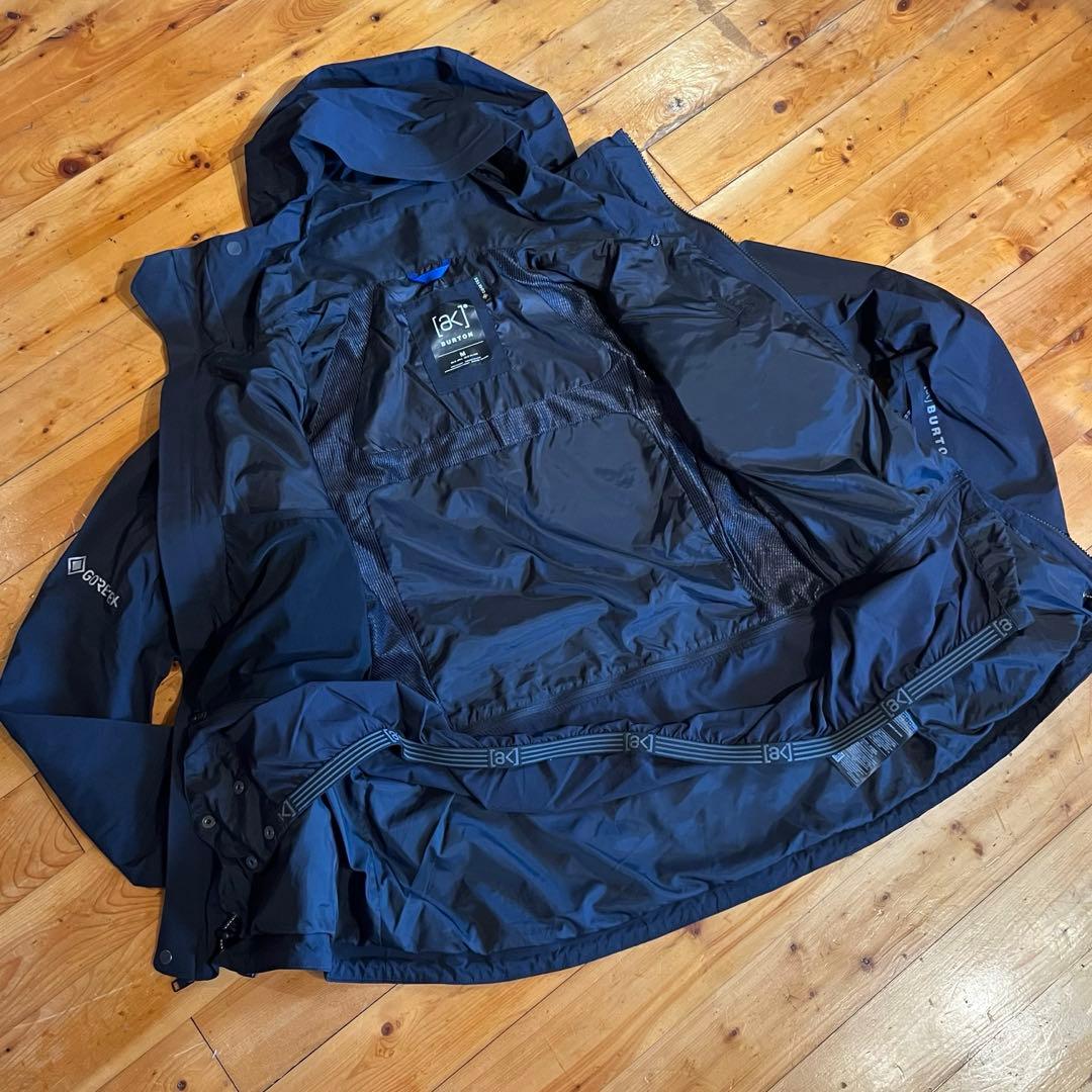 BURTON AK ゴアテックス ジャケット　黒　アップシフト