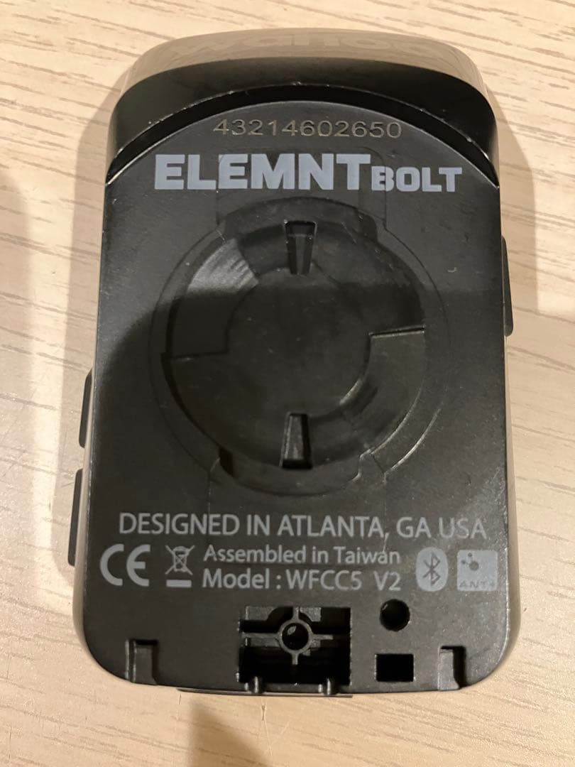 アクセサリー Wahoo ELEMNT BOLT WFCC5 V2