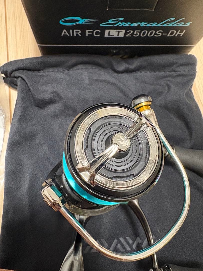 21エメラルダスAIR FC LT2500s DH 美品