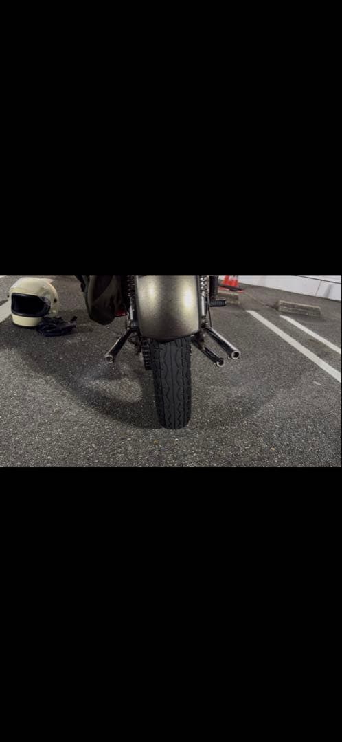 Tさん専用　kh400 400ss レーシングチャンバー　マフラー