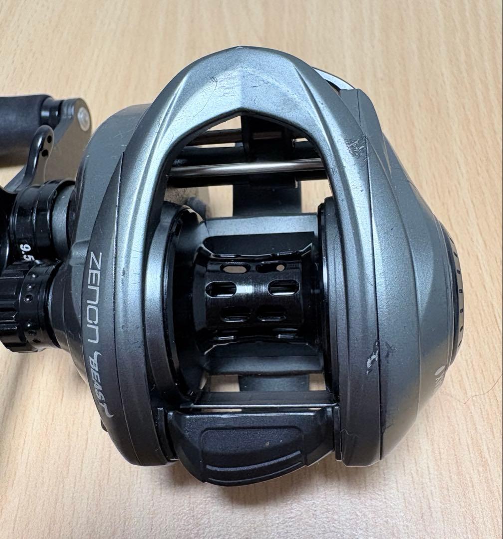 ゼノンビースト9 DFLハンドルノブ