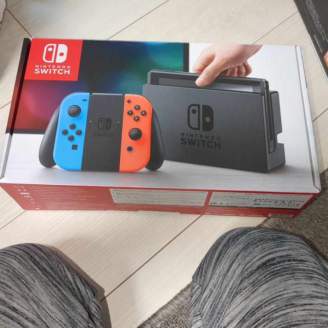 ほぼ未使用　Switch Nintendo スイッチ本体　旧型　美品