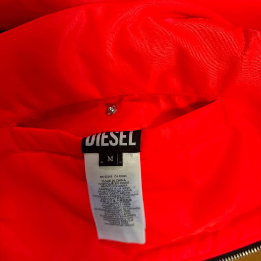 DIESEL MA-1ジャケットMブラック