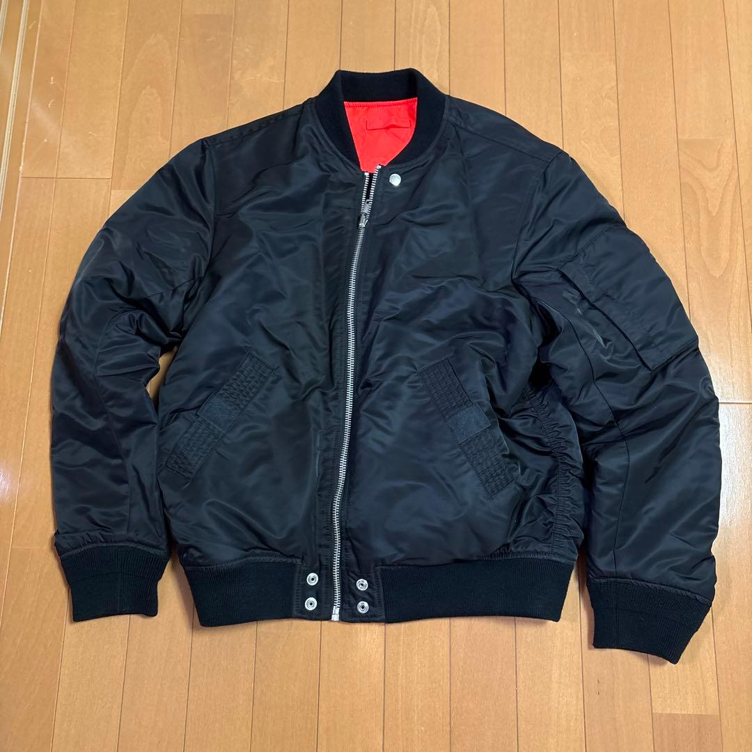 DIESEL MA-1ジャケットMブラック