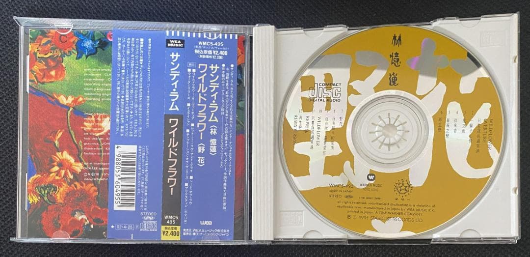 サンディ・ラム（林憶蓮）　ＣＤ　２枚セット