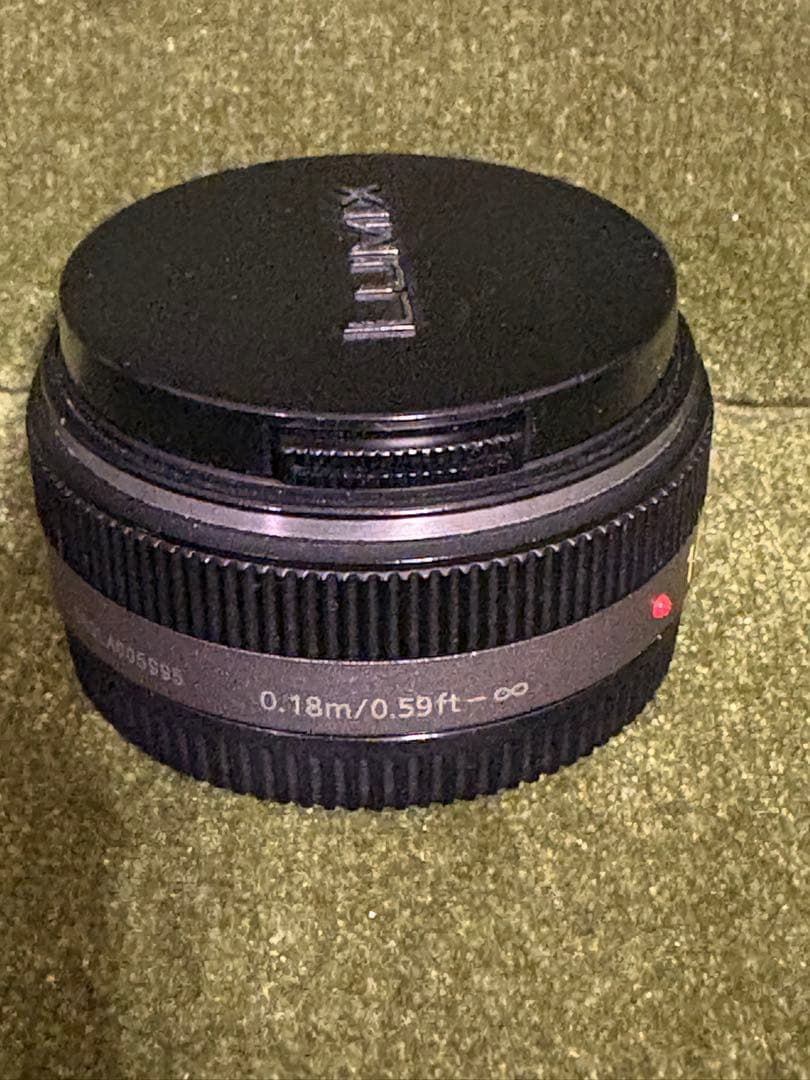 LUMIX G 14mm f2.5 ASPH.単焦点レンズ　パンケーキ最終値下げ