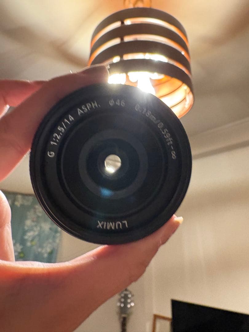 LUMIX G 14mm f2.5 ASPH.単焦点レンズ　パンケーキ最終値下げ