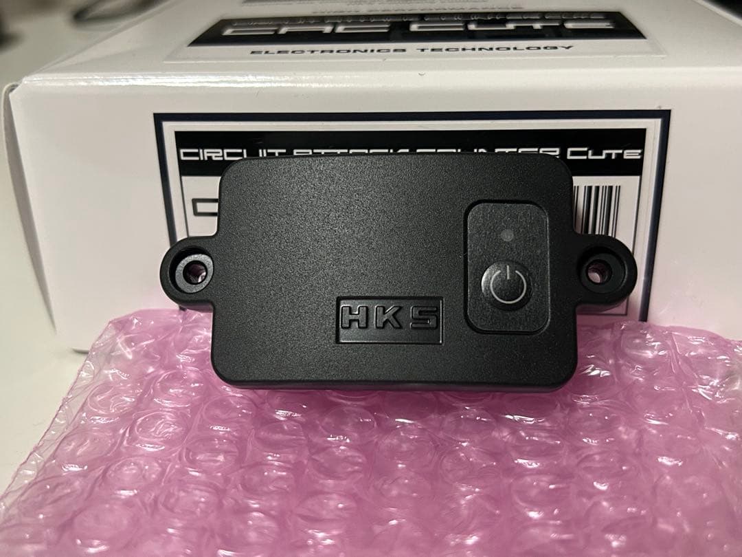 HKS CAC CUTE サーキットタイムカウンター