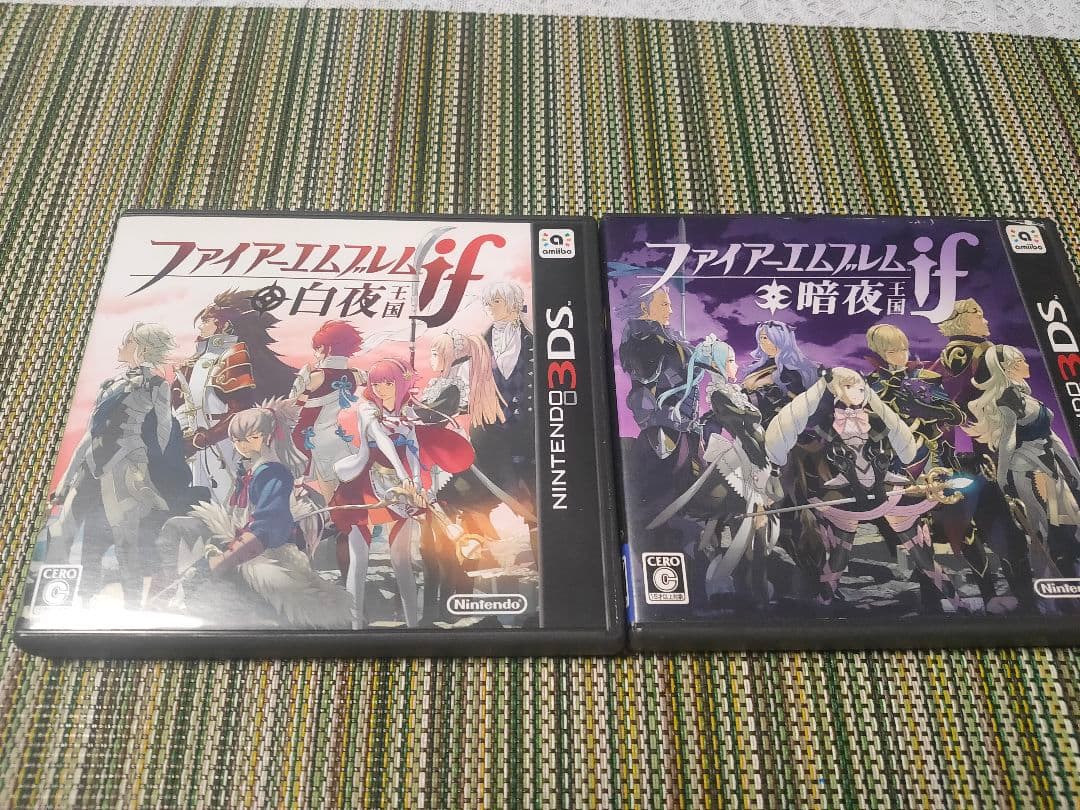 ファイアーエムブレムif 暗夜王国 白夜王国/Fire Emblem 任天堂