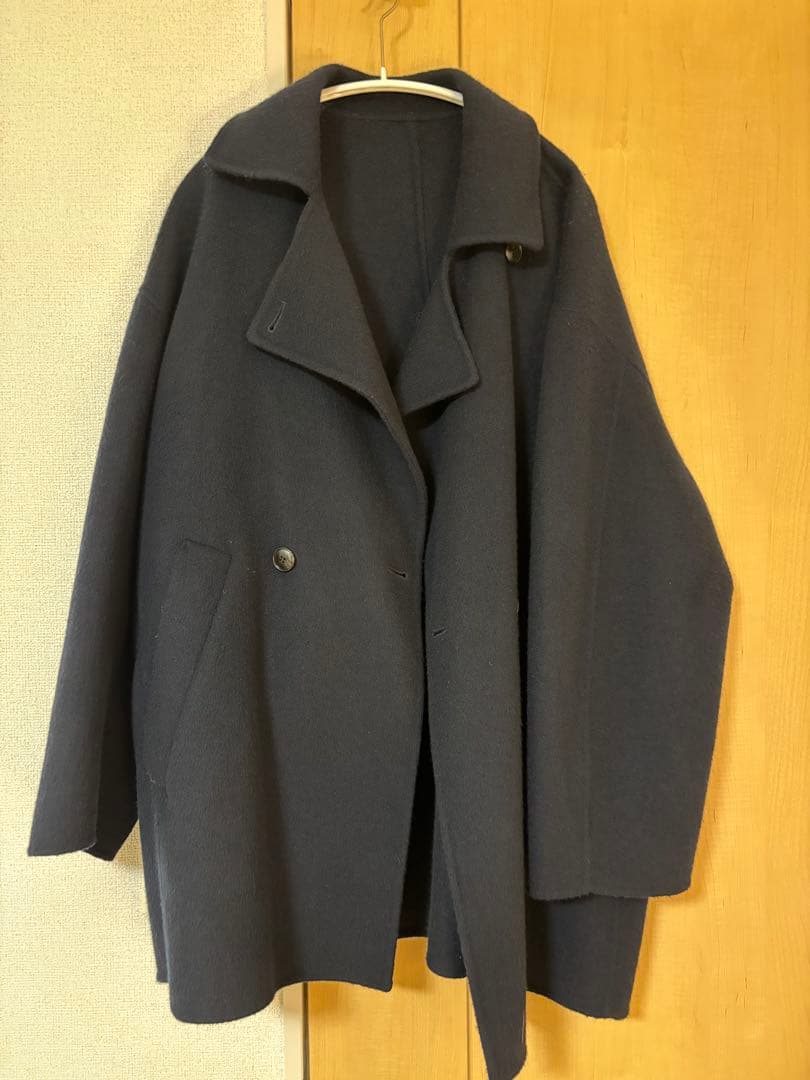 SLOBE IENA ダブルフェイスミドルコート