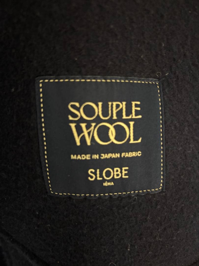SLOBE IENA ダブルフェイスミドルコート