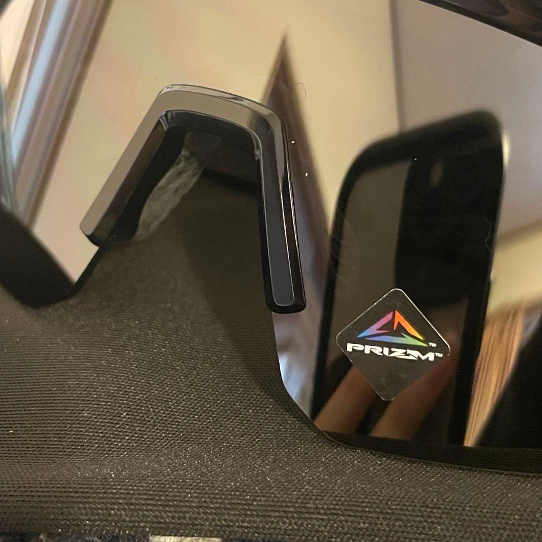 OAKLEY ブラック　サングラスケース付き　9229